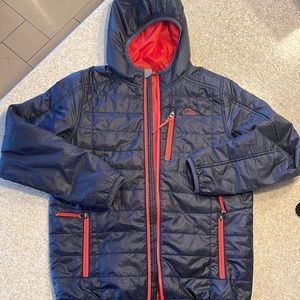 Youth LL bean body lining light weight jacket.  Lightly used.